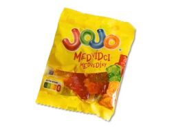 JOJO Medvídci želé bonbóny s ovocnými příchutěmi 80g